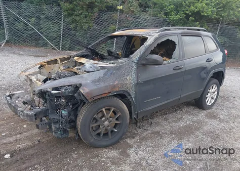 2016 Jeep Cherokee Sport z USA, uszkodzony, nr VIN 1C4PJMAB0GW145078